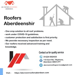 Roofers Aberdeenshire