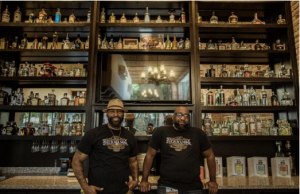William and Donta Henson, brothers and co-founders, of Los Hermanos 1978 Tequila.