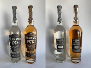 William and Donta Henson, brothers and co-founders, of Los Hermanos 1978 Tequila.