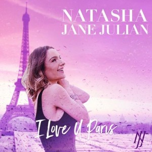 'I Love U Paris' by Natasha Jane Julian