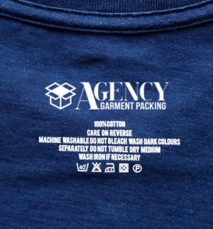 clothing hem label service