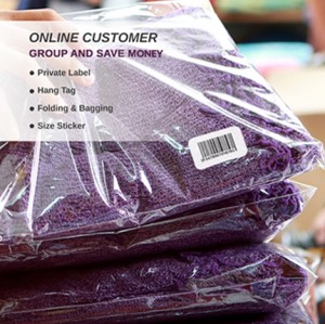 Garment folding and bagging Service in Los angeles