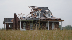 House destroyed