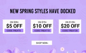 jurllyshe Easter sale on clothes