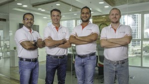 (L) Philip Cherian, Channel Director, and Kevin Buchler, Sales Manager Digital Forensics & Incident