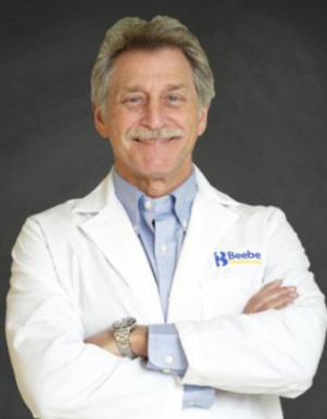 Steven Berlin, MD, an Obstetrician-Gynecologist with Beebe Women’s Healthcare Bayside