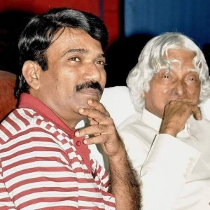 Dr A V Damodaran with Dr A.P.J.Abdul Kalam 