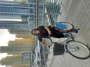 Priyanka Raina Cycle love