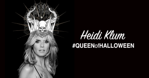 Heidi Klum Receives Official ‘QUEEN OF HALLOWEEN’ Title, HCA Launches Halloween Party Contest