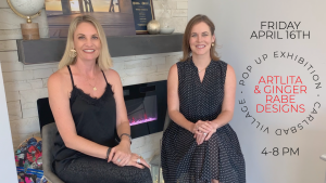 Ginger Rabe Designs, a Leading Interior Design Firm in Carlsbad CA, Announces Partnership with Artlita Art Gallery