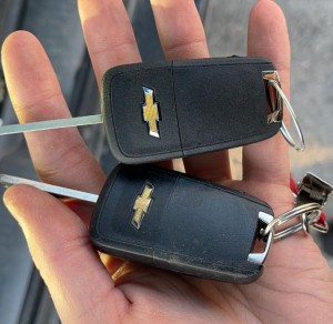 Chevy Flip Keys