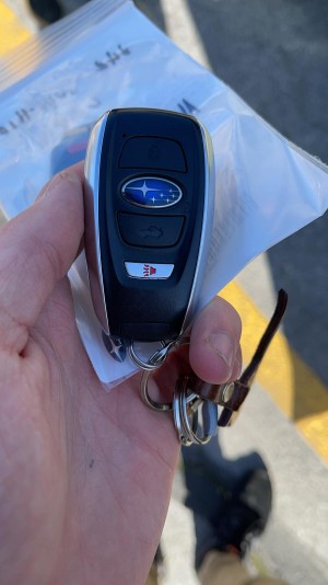 Subaru Key Replacement