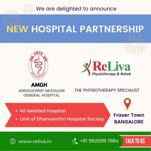 ReLiva Effective affordable physiotherapy in fraser town bangalore