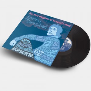 Ex Norwegian & Friends Sing Jimmy Campbell LP