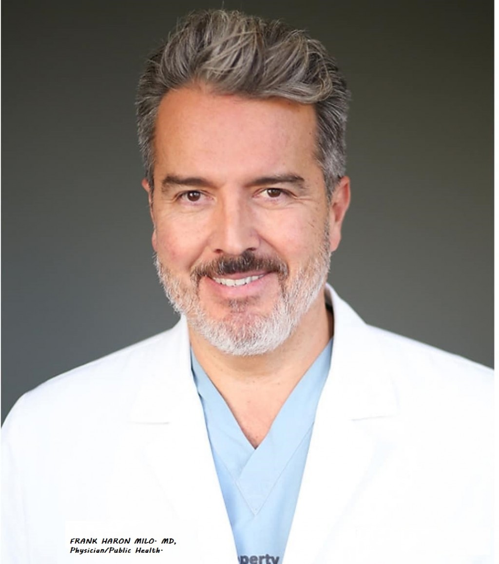 DR FRANK HARON MILO Speaks on the Benefit of Covid19 Vaccine, IssueWire