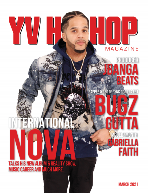 YV Hip Hop  March Cover 2021