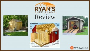 Ryan Shed Plans Review