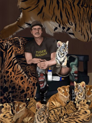 The Joe Exotic Vs. Jeff Lowe Tiger King NFT Battle
