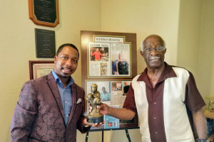 Jeff Shuford & GRAMMY Hall of Famer Jim Freeman of The Five Satins