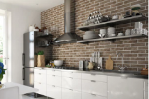 Here's how to select the perfect tiles from Tiles Deluxe to glimmer your Kitchen in a different light!