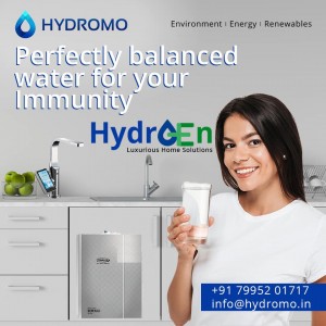 Hydromo water