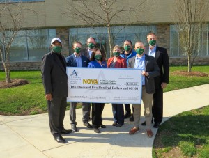 AFCOM Potomac Presents Donation to Northern Virginia Community College