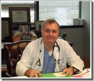 H. Edward Garrett, Jr., MD, a Vascular Surgeon with The Cardiovascular Surgery Clinic, PLLC