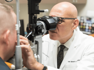 Wayne Curtis Barish, MD, FABO, DABO, an Ophthalmologist with Palm Beach Eye Center