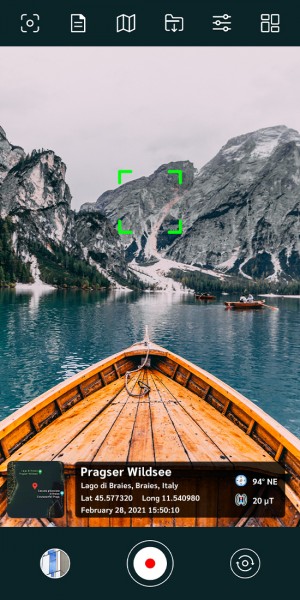 GPS video camera: Video stamp & watermark on video