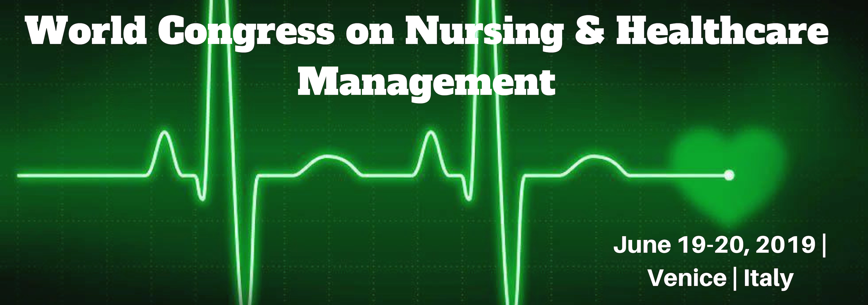 World Congress on Nursing & Healthcare Management IssueWire