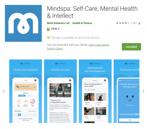Psychological support