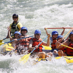 White Water Rafting