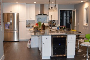White Shaker Cabinets