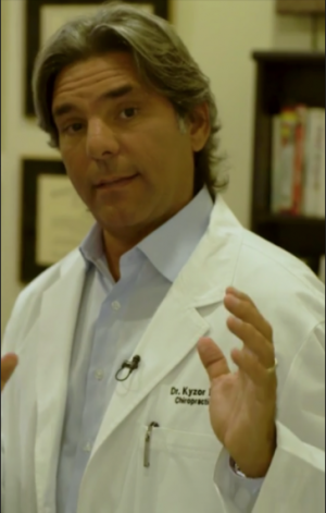 Kyzor Dahdah, DC, a Chiropractor with West Broward Wellness Center