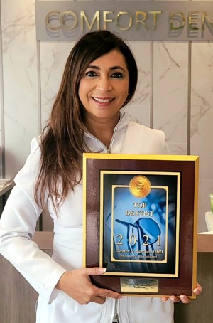 Carmen D. Sanchez, DMD, a Dentist with Comfort Dental Rhode Island