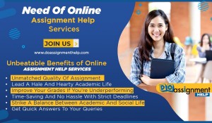 Assignment Writing Service