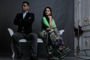 Rahul Bhuchar And Shweta Tiwari