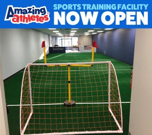 Amazing Athletes Sports Training Facilty opening in Howell Township, NJ on Monday, April 12, 2021.