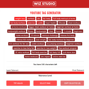 WizStudio Tag Generator: How Free YouTube Keyword Tool Crossed 5 000 Requests a Day