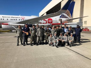 Civil Air Patrol Cadets attending 2019 Open House