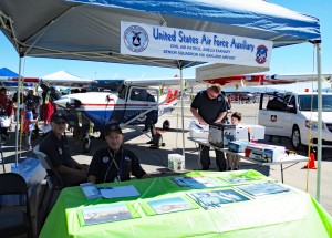 Livermore Airport Open House Display in 2019