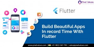 Pixel Values Technolabs Moves To Flutter The Best Cross Platform Mobile App Development Framework