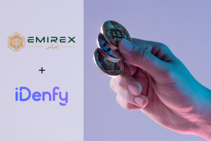 Emirex and iDenfy partnership announcement