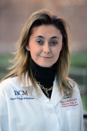 Ioanna Athanassaki, MD, a Pediatric Endocrinologist with the Diabetes and Endocrine Care Center at Texas Children’s Hosp