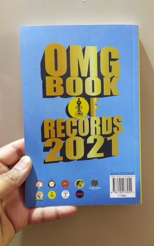 omg book of records first annual book