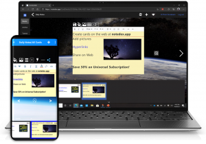 NoteDex for Web and Android