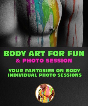 body art for fun n photo sessions
