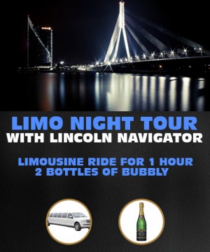 limo night tour with lincoln navigator