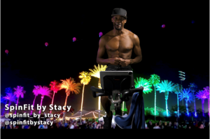Hollywood Spin Enthusiast Stacy@SpinFit Ensures Spirit of The Coachella Music Festival Stays Intact Amidst the Pandemic