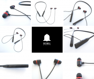 Decibell Announces Kinetic One WIRED & Kinetic One WIRELESS Vibrating In-Ear Headphones